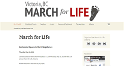 Desktop Screenshot of m4lvictoria.ca